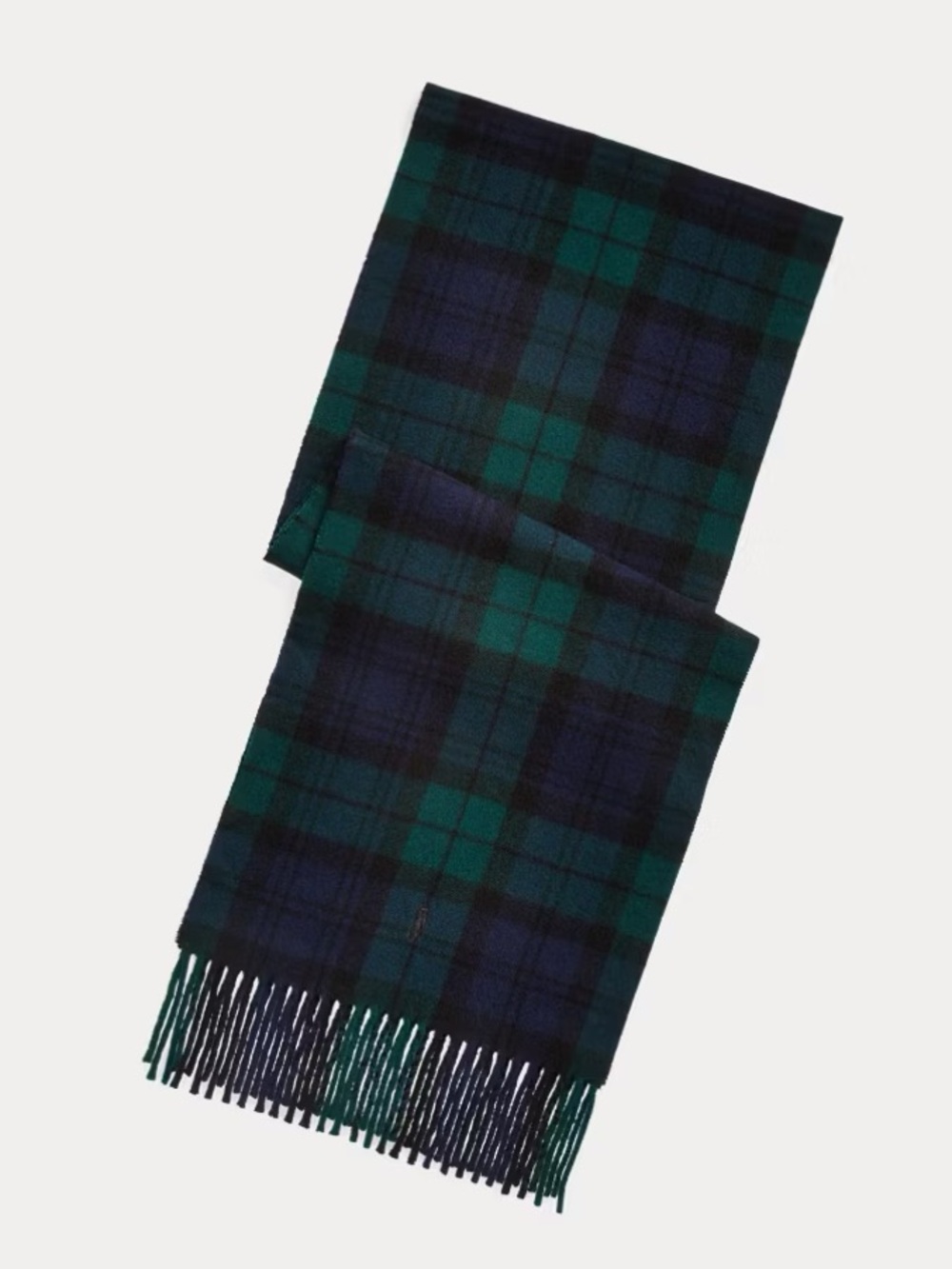 Polo Ralph Lauren Plaid Scarf